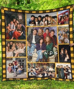 Friends Tv Show Quilt Blanket Cnd030919