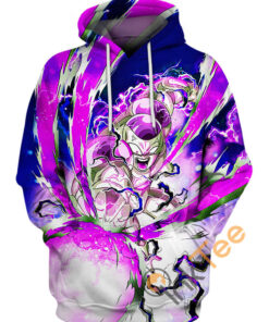 Frieza Full Power Hoodie 3D