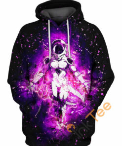 Frieza Warrior Violet Hoodie 3D