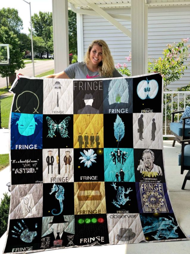 Fringe Vintage Quilt Blanket Bedding Set for Home Décor