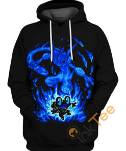 Froakie And Greninja Hoodie 3D