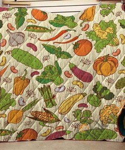 From Farmer to Chef 3D Quilt Blanket and Bedding Set with 2 Pillowcases
