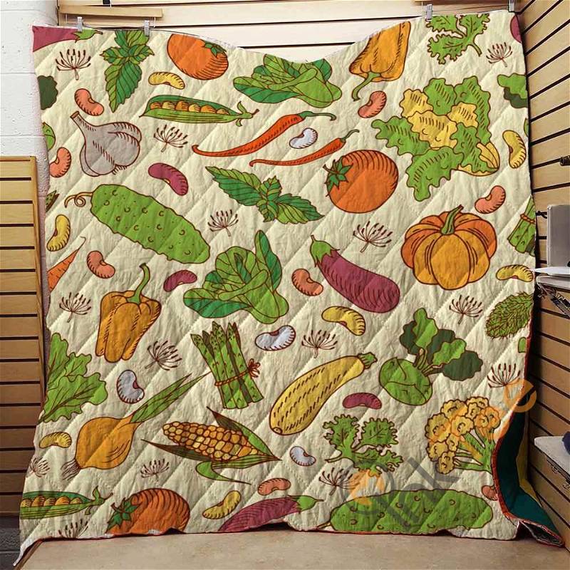 From Farmer to Chef 3D Quilt Blanket and Bedding Set with 2 Pillowcases