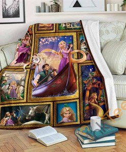 Frozen Sherpa Fleece Blanket Gifts for Family