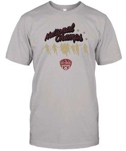 Fsu Soccer National Champions T-Shirt