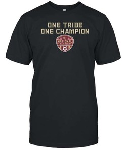 Fsu Soccer One Tribe One Champion T-Shirt