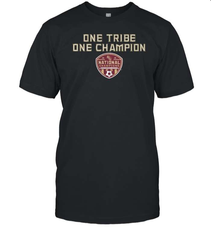 Fsu Soccer One Tribe One Champion T-Shirt
