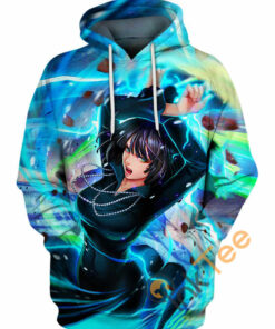 Fubuki Blizzard Of Hell Hoodie 3D
