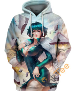 Fubuki Sexy Hoodie 3D