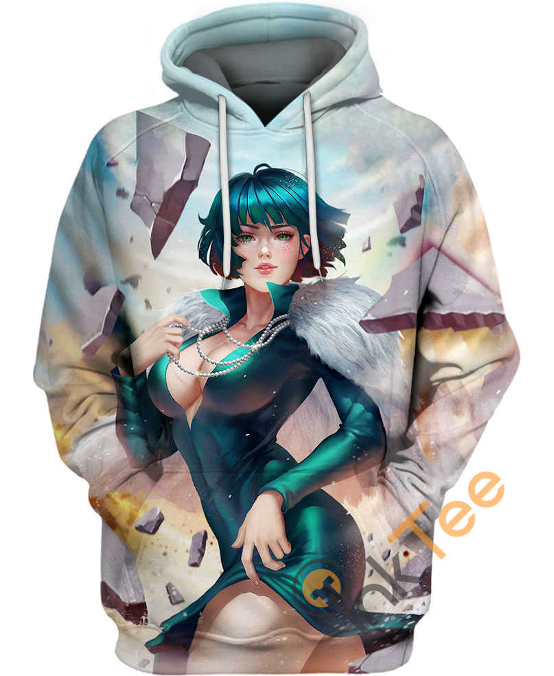 Fubuki Sexy Hoodie 3D