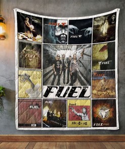 Fuel Band Album Quilt Blanket Bedding Set for Home Décor