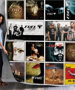 Fuel Band Jesus Or A Gun Albums Collection Quilt Blanket Bedding Set