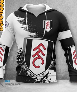 Fulham FC 3D Hoodie