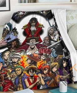 Full Character One Piece Sherpa Fleece Blanket Gifts for Family, for Couple