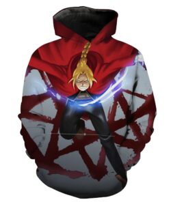 Full Metal Alchemist Brotherhood Fma Hoodie 3D