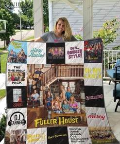 Fuller House Have Mercy DJ Tanner Quilt Blanket Bedding Set