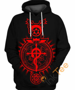 Fullmetal Alchemist Symbol Hoodie 3D