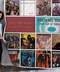 Funk Metal Faith No More Throws Album Collection Quilt Blanket Bedding Set