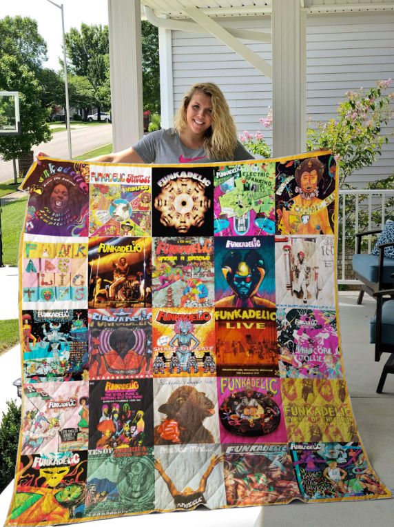 Funkadelic For Fans Collection Quilt Blanket Bedding Set