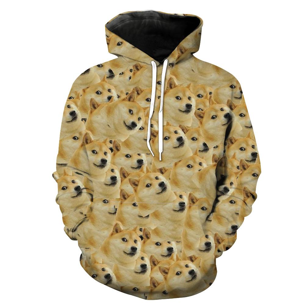 Funny Corgi Meme Corgi Dog Hoodie 3D