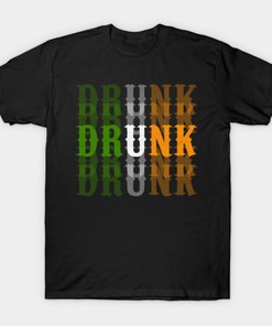 Funny Irish Drunk St. Patrick's Day Shirt