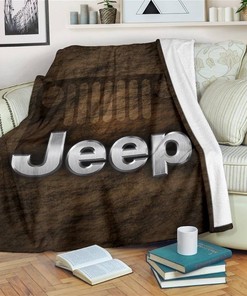 Funny Jeep Who Loves Jeep Sherpa Fleece Blanket Gifts for Family, for Couple