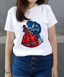 Funny Marvel Booty And The Beast Parody Beauty And The Beast T-Shirt