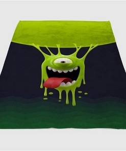 Funny Sherpa Fleece Blanket Gifts for Family, for Couple