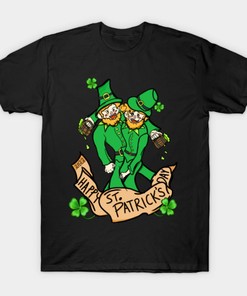 Funny St Patrick's Day Drinking Buddy Shirt