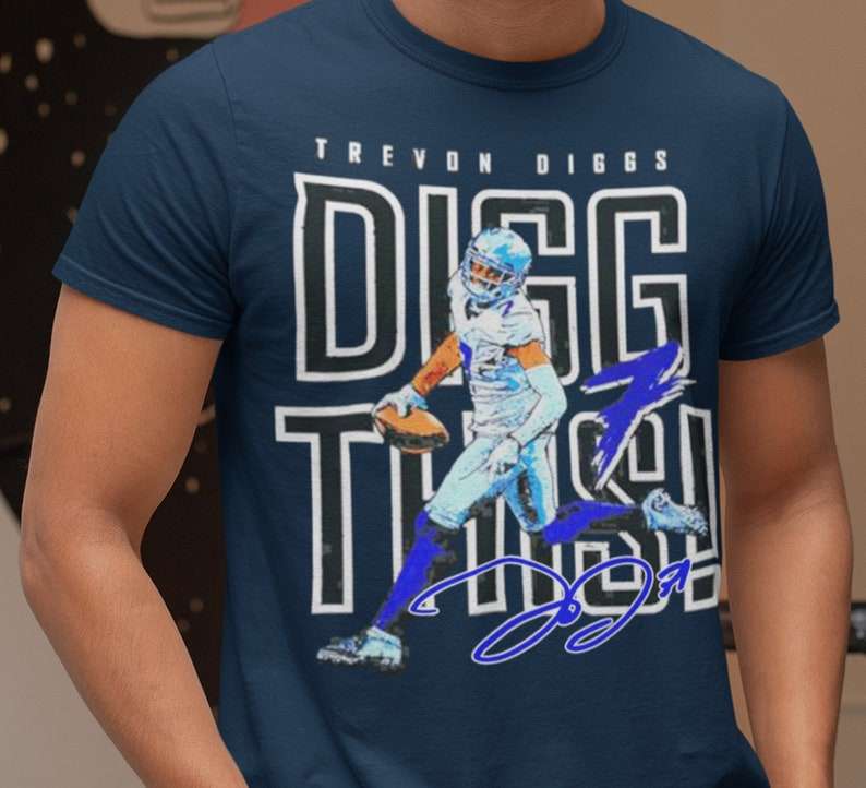 Funny Trevon Diggs Football Lover T-Shirt