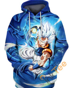 Fusion Of Goku And Vegeta Hoodie 3D