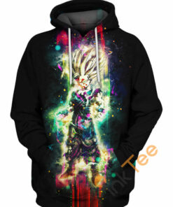 Future Gohan Hoodie 3D