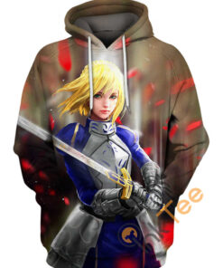 Future King Saber Hoodie 3D