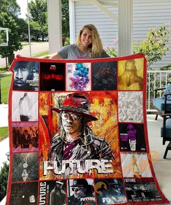 Future Quilt Blanket Bedding Set