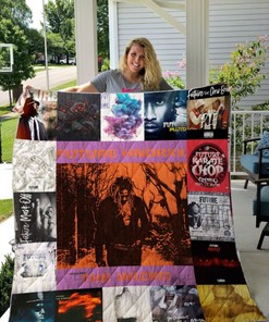 Future Rapper Albums For Fans Collection Quilt Blanket Bedding Set