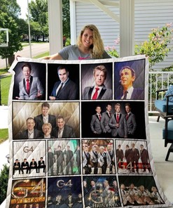 G4 Albums Christmas Quilt Blanket Bedding Set for Home Décor