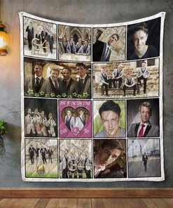 G4 Band Album Christmas Retro Quilt Blanket Bedding Set