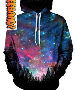Galactic Valley Unisex 3D Hoodie