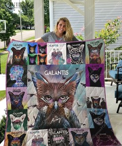 Galantis Albums For Fans Collection Quilt Blanket Bedding Set