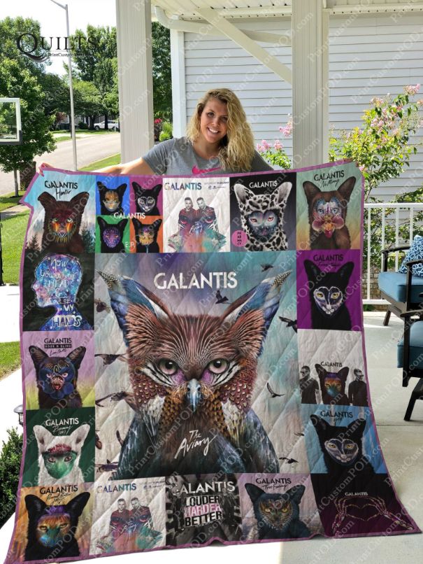 Galantis Albums For Fans Collection Quilt Blanket Bedding Set
