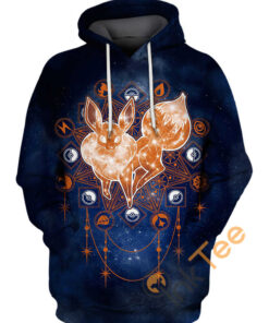 Galaxy Eevee Hoodie 3D
