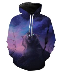 Galaxy Tiger Epic Space Tiger Hoodie 3D