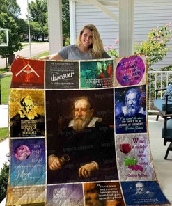 Galileo Galilei Vintage Collection Quilt Blanket Bedding Set
