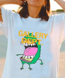 Gallery Dept Hip Hop Stress Wear T-Shirt