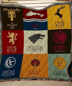 Game Of Thrones 3D Quilt Blanket DUP