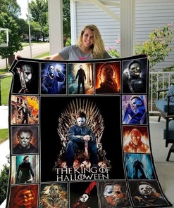 Game Of Thrones Michael Myers Halloween Movie All Season Plus Size Quilt Blanket Bedding Set