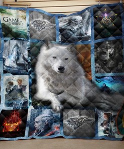 Game Of Thrones Posters Quilt Blanket Bedding Set