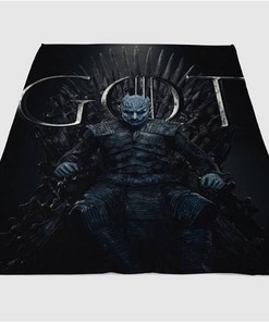 Game Of Thrones Sherpa Fleece Blanket Gifts for Family, for Couple