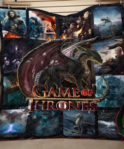 Game Of Thrones TV Series Quilt Blanket Bedding Set