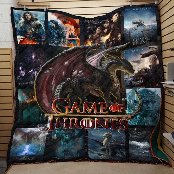Game Of Thrones TV Series Quilt Blanket Bedding Set